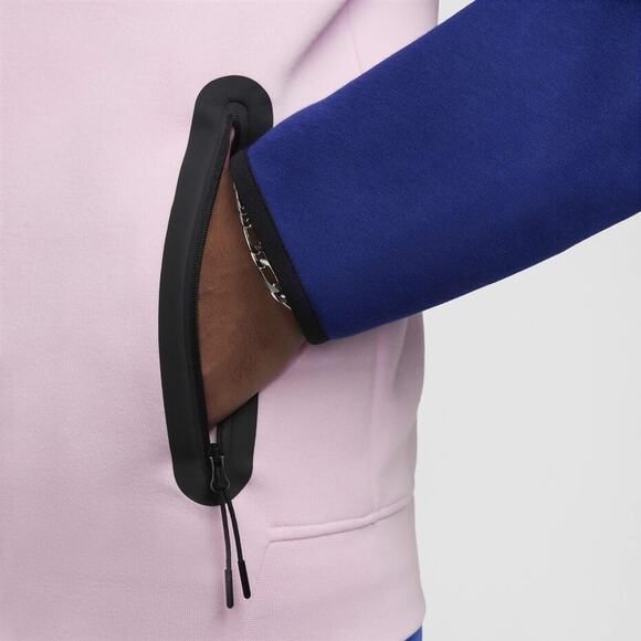 Nike Tech Men’s Medium Sportswear Fleece Windrunner Full Zip FZ4709-480 NWT - Picture 7 of 14